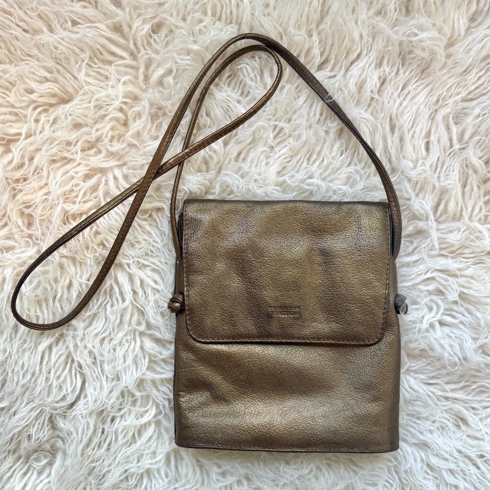 Vintage Leather Crossbody Bag, Kenneth Cole Reaction